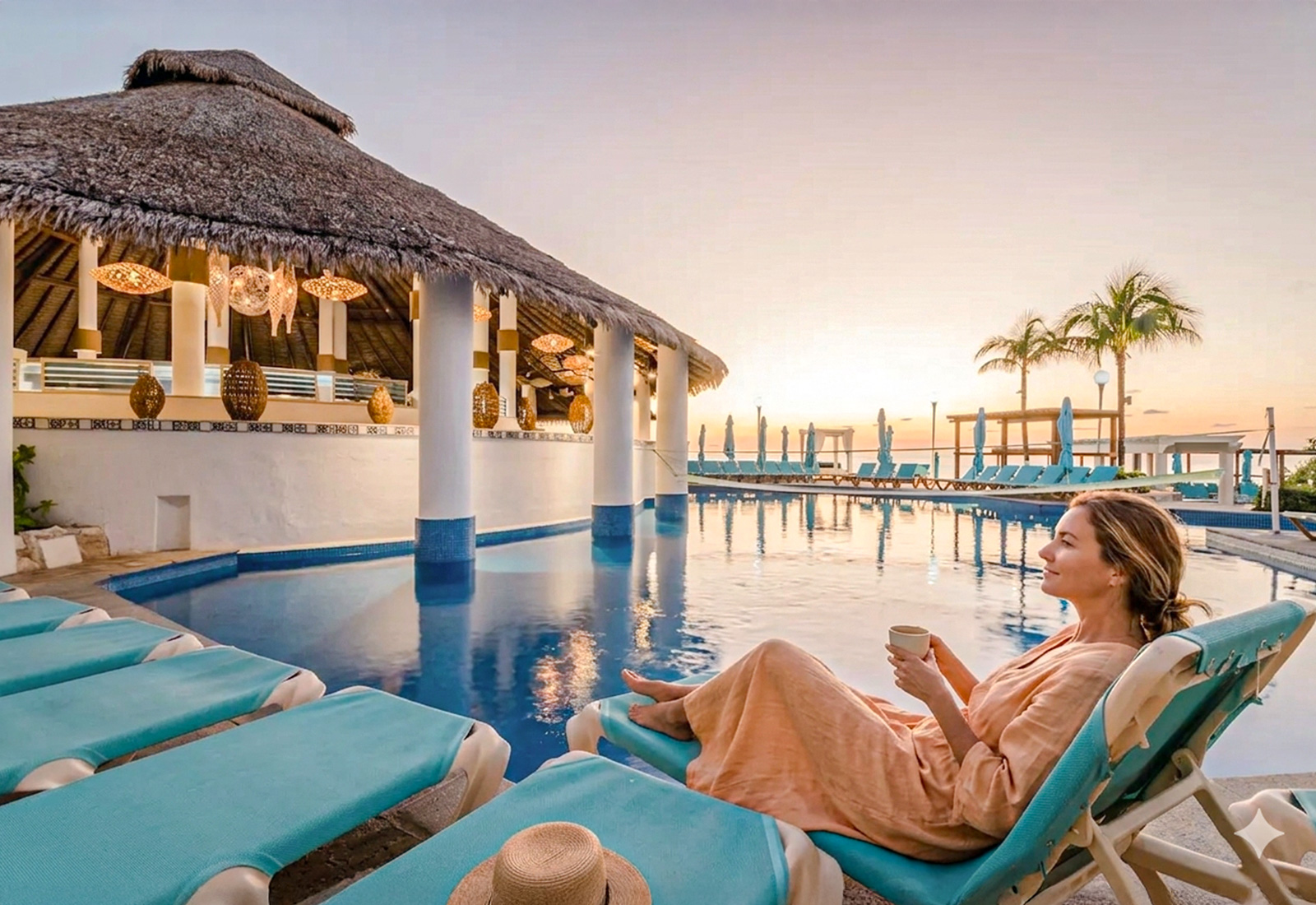 Mañana en Royal Solaris Cancún