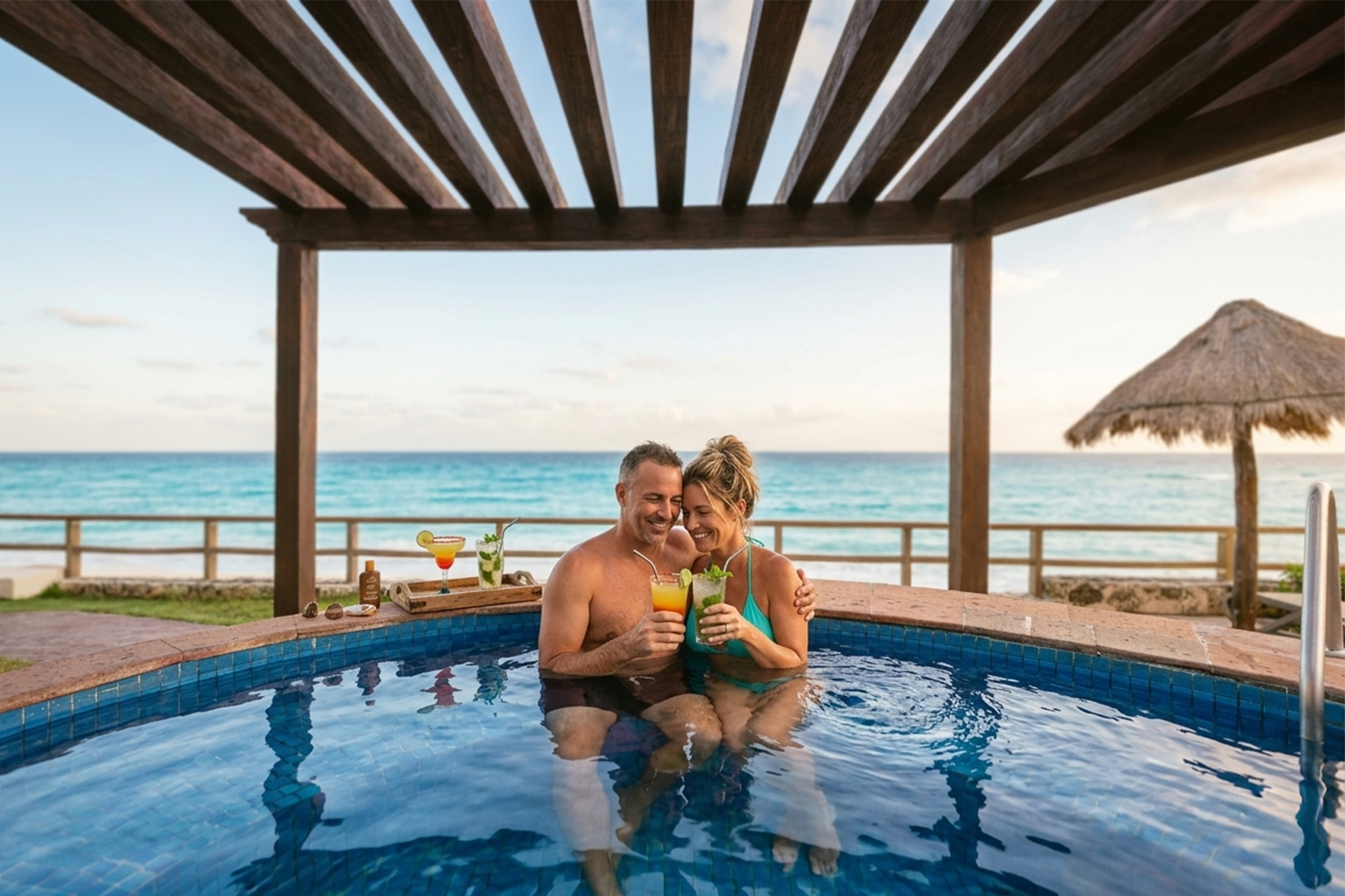 Comodidad y variedad de amenidades en Royal Solaris Cancún