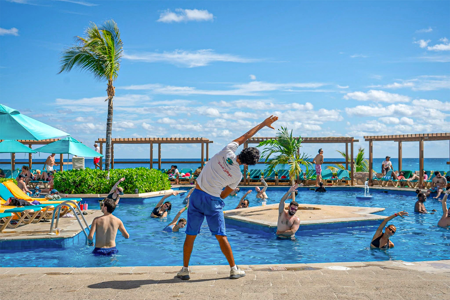 Amenidades familiares en Royal Solaris Cancún