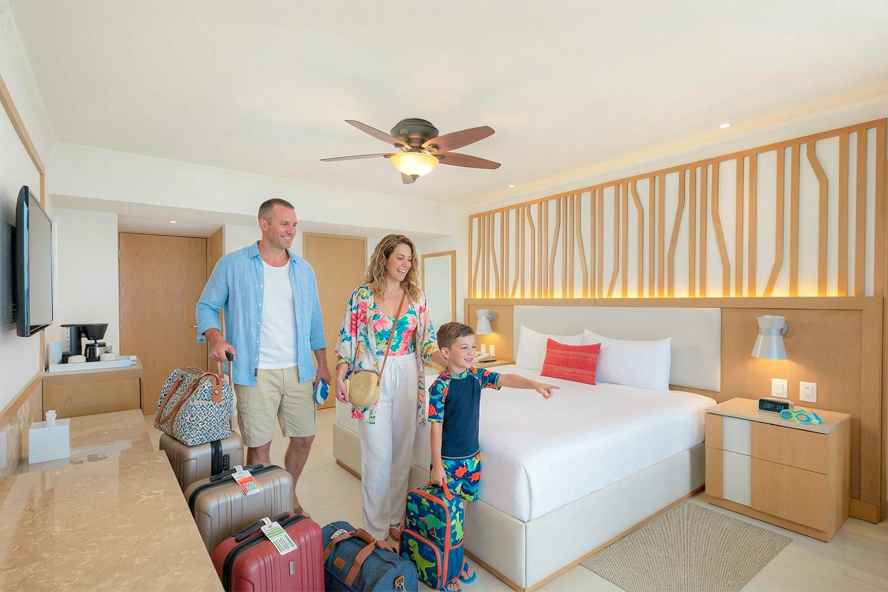 Habitación familiar en Royal Solaris Cancún